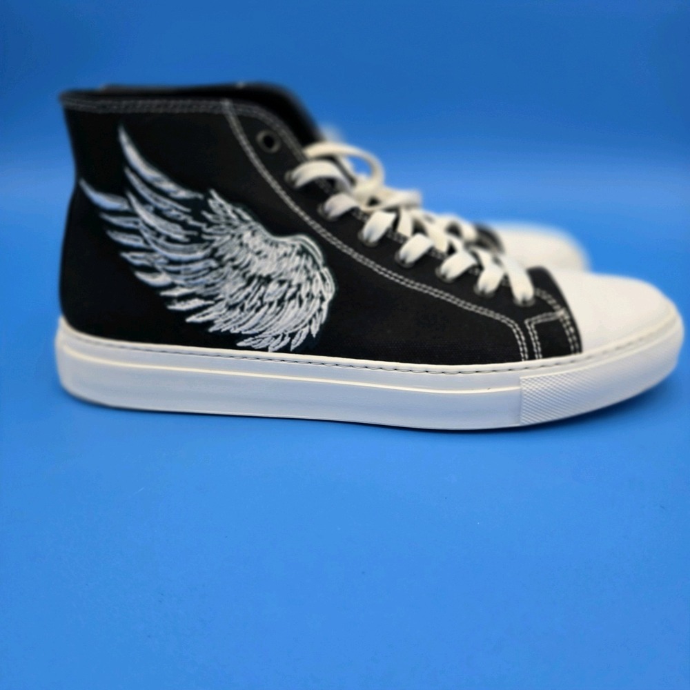Roberto Cavalli  Black High Top Sneakers Size EU 40‎ US Men's 7 Women's 9